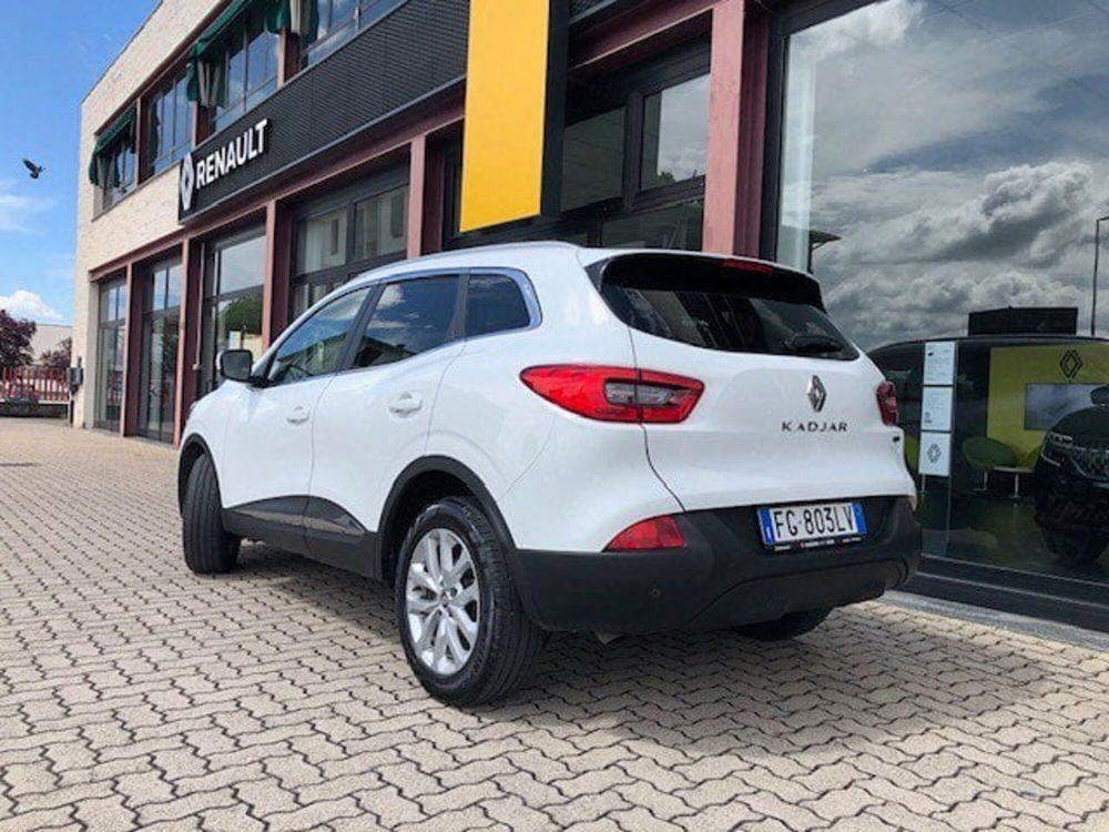 Renault Kadjar 8V 110CV Energy Zen del 2017 usata a Parma (2)