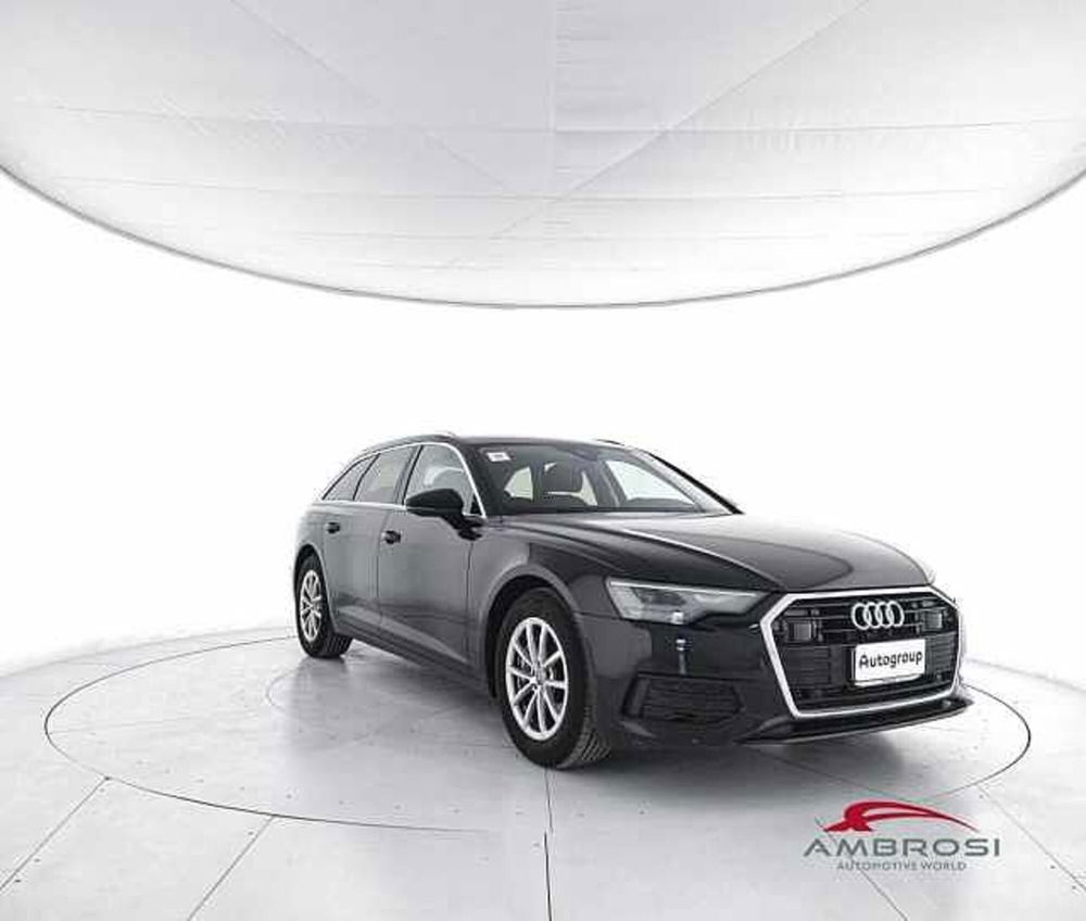 Audi A6 Avant 45 2.0 TFSI quattro ultra S tronic Business  del 2019 usata a Viterbo (2)