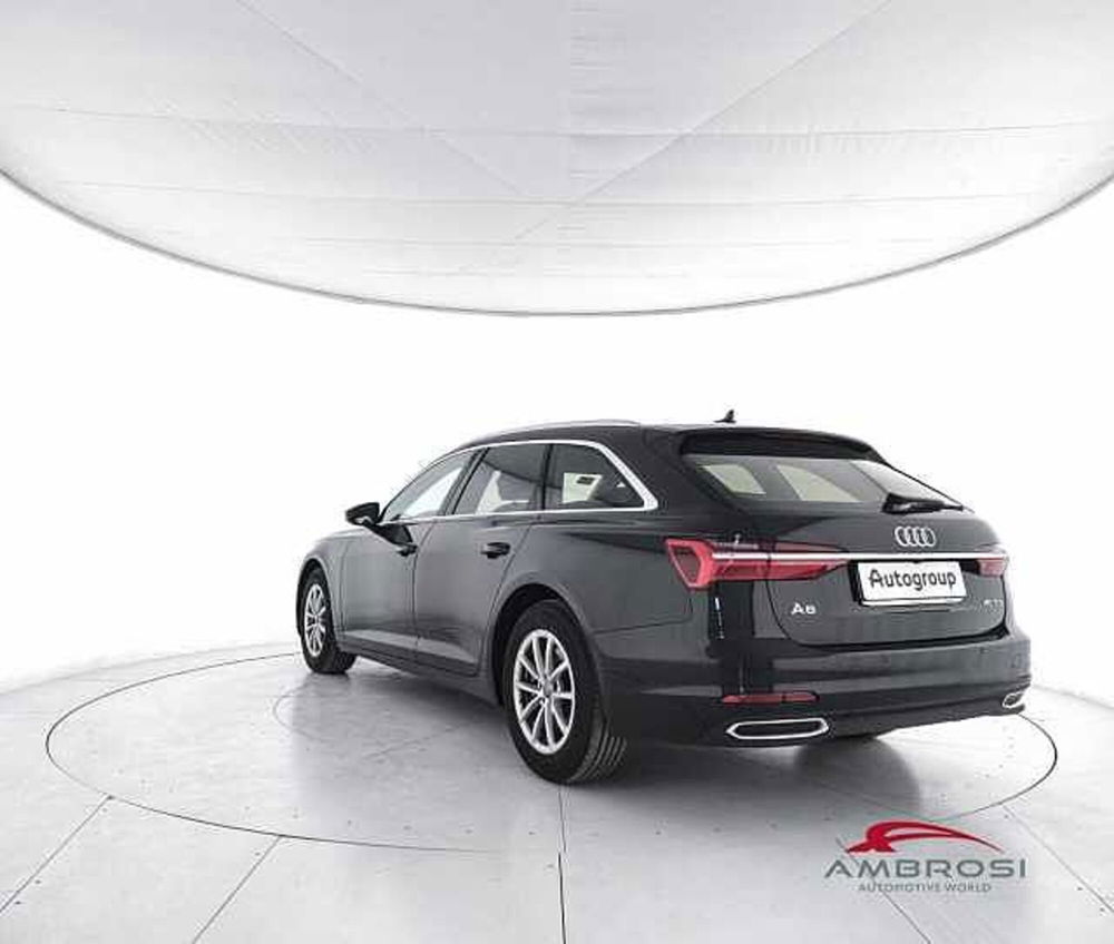 Audi A6 Avant 45 2.0 TFSI quattro ultra S tronic Business  del 2019 usata a Viterbo (4)