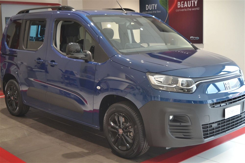 Fiat e-Doblò e-Doblò 50KW Launch Edition nuova a Monza (3)