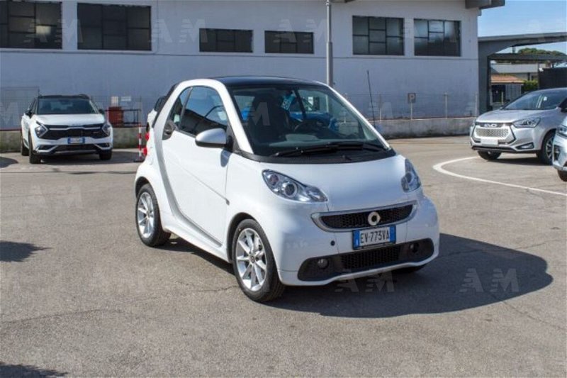 smart fortwo 1000 52 kW MHD coupé passion  del 2014 usata a Fondi