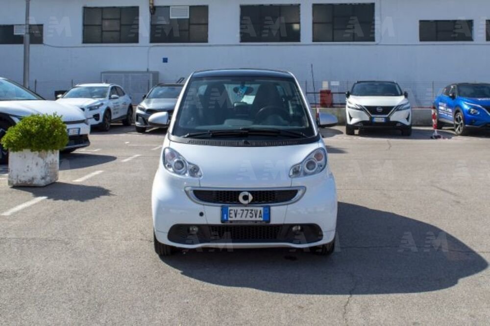 smart Fortwo 1000 52 kW MHD coupé passion  del 2014 usata a Fondi (2)