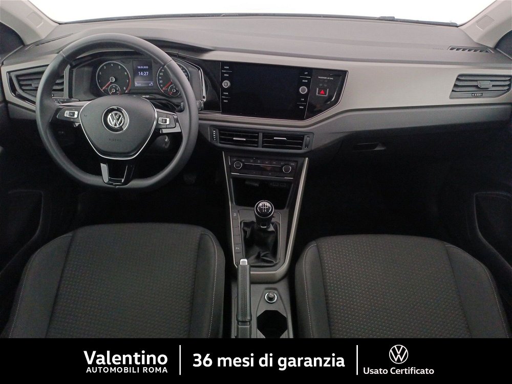 Volkswagen Polo 1.0 EVO 80 CV 5p. Comfortline BlueMotion Technology  del 2020 usata a Roma (5)