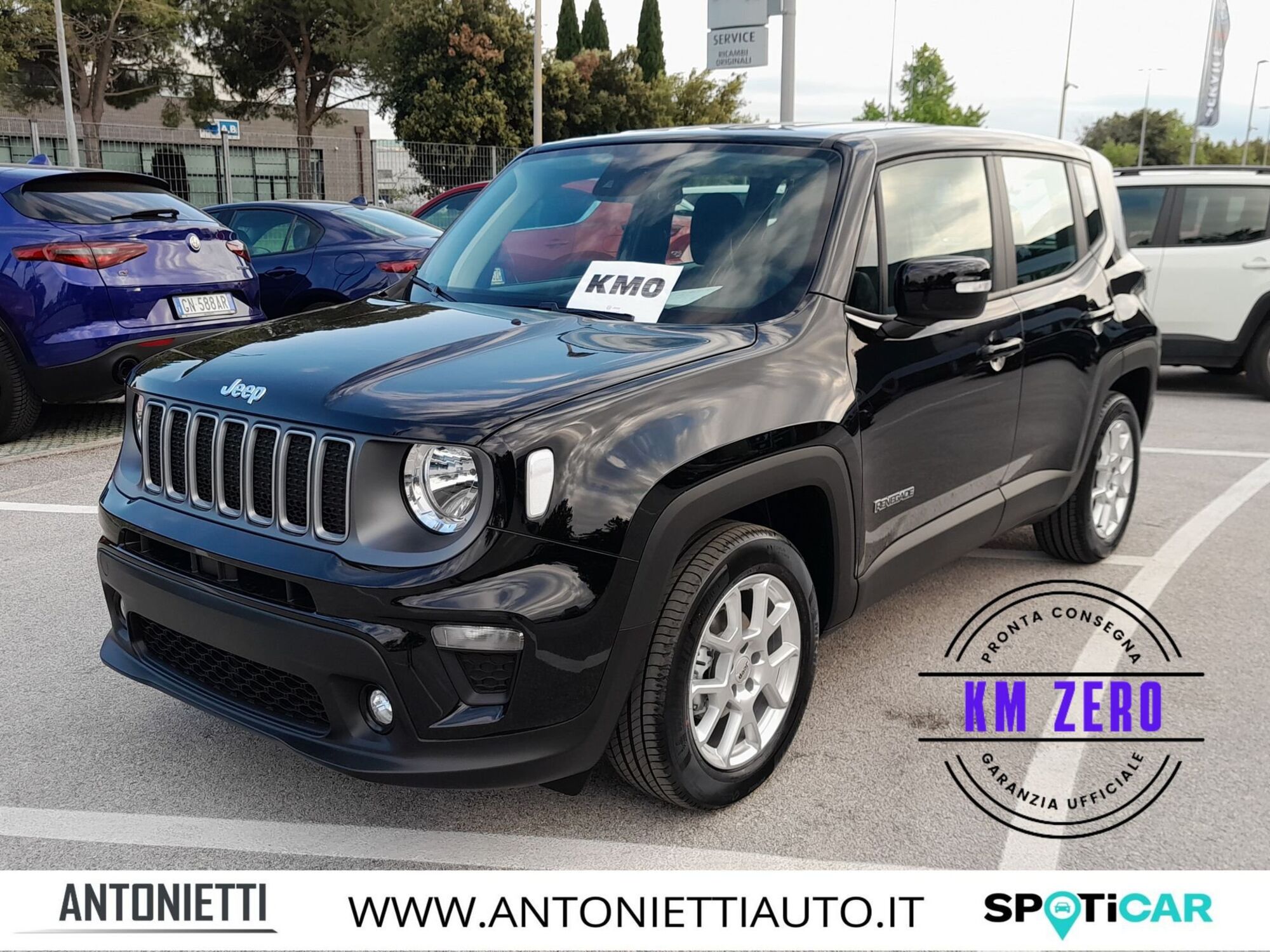 Jeep Renegade 1.0 T3 Limited  nuova a Jesi