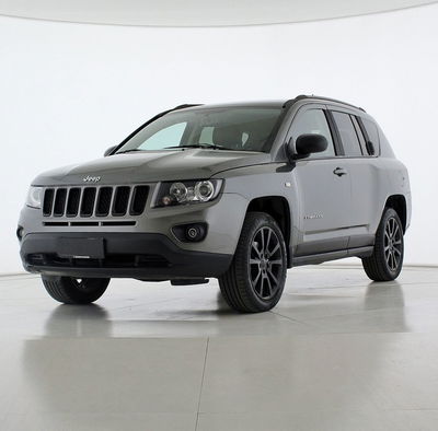 Jeep Compass 2.2 CRD Limited Black Edition del 2013 usata a Bastia Umbra