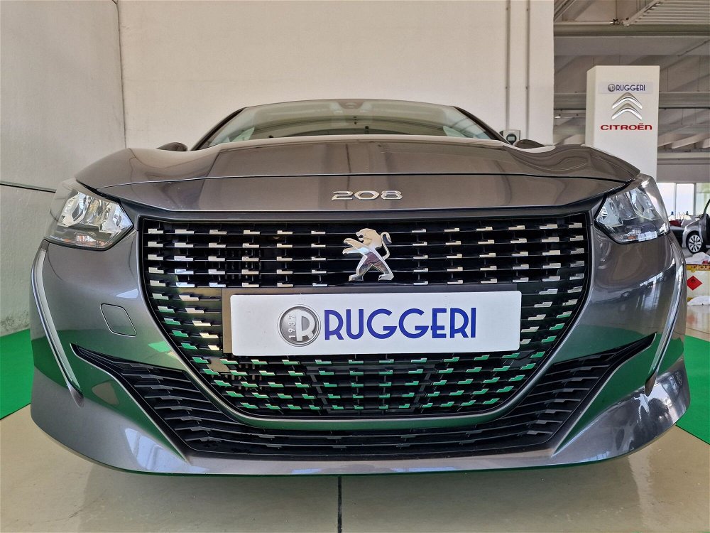 Peugeot 208 BlueHDi 100 Stop&Start 5 porte Active  del 2020 usata a Rimini (2)