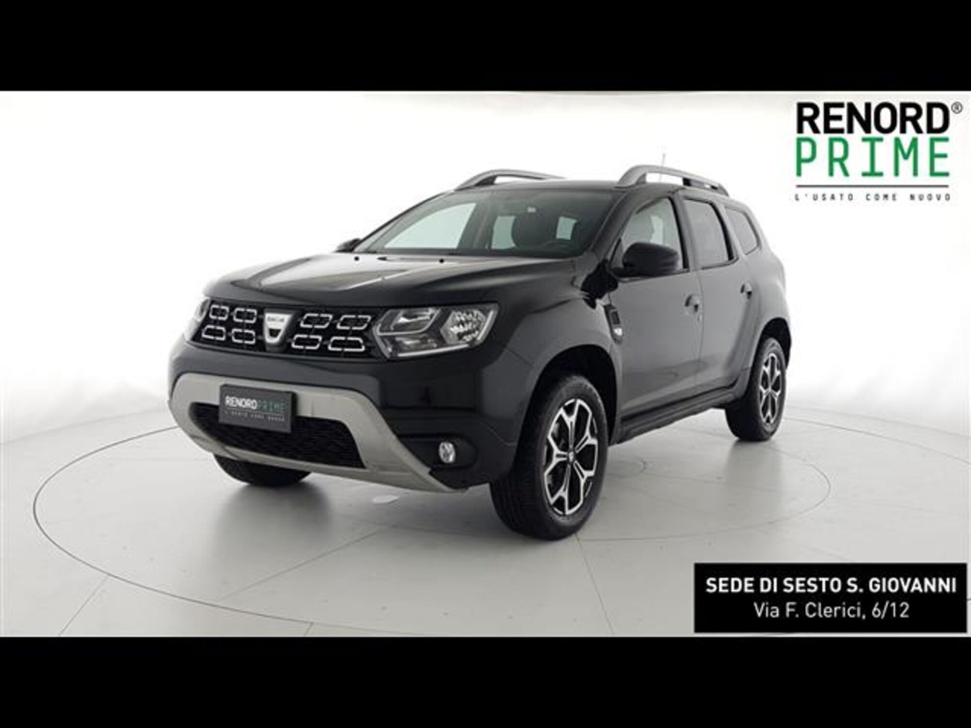 Dacia Duster 1.6 SCe GPL 4x2 Prestige del 2020 usata a Sesto San Giovanni