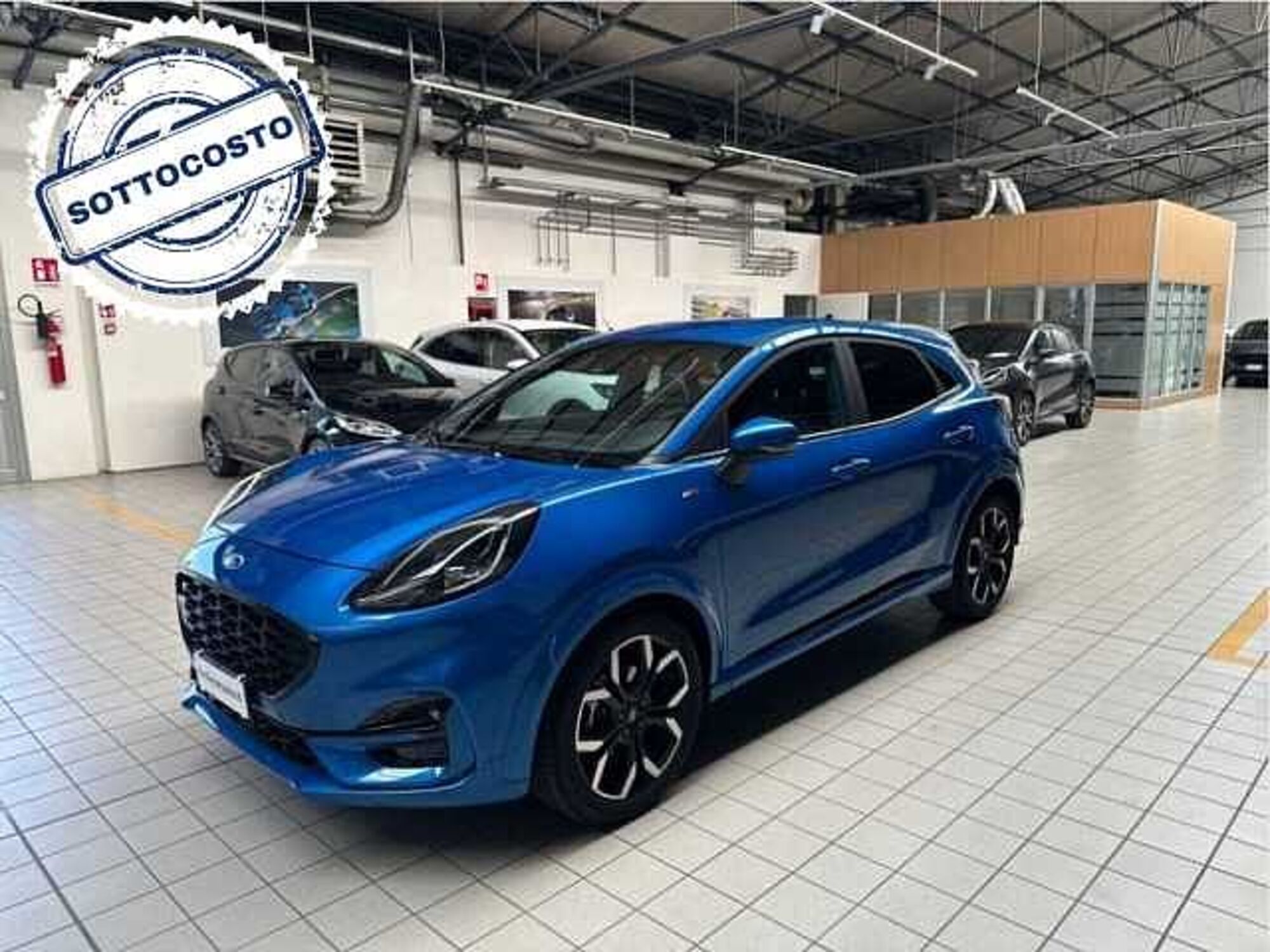 Ford Puma 1.0 EcoBoost Hybrid 155 CV S&amp;S ST-Line X del 2020 usata a Melegnano