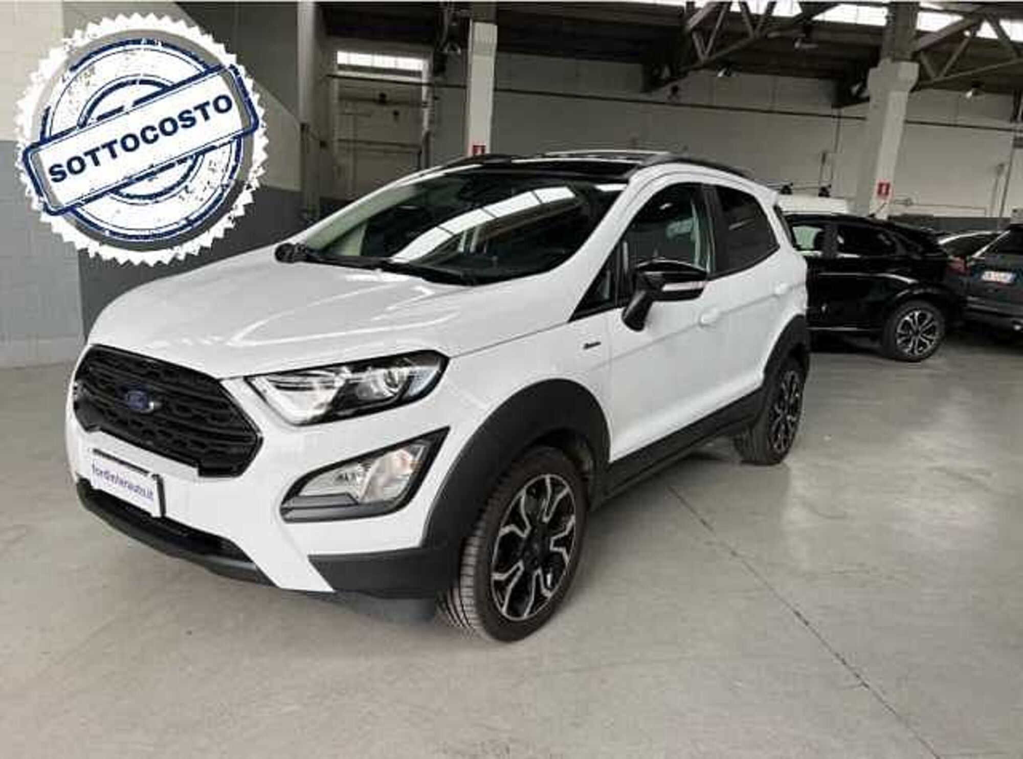 Ford EcoSport 1.0 EcoBoost 125 CV Start&amp;Stop Active del 2022 usata a Melegnano