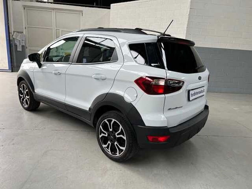 Ford EcoSport usata a Milano (10)