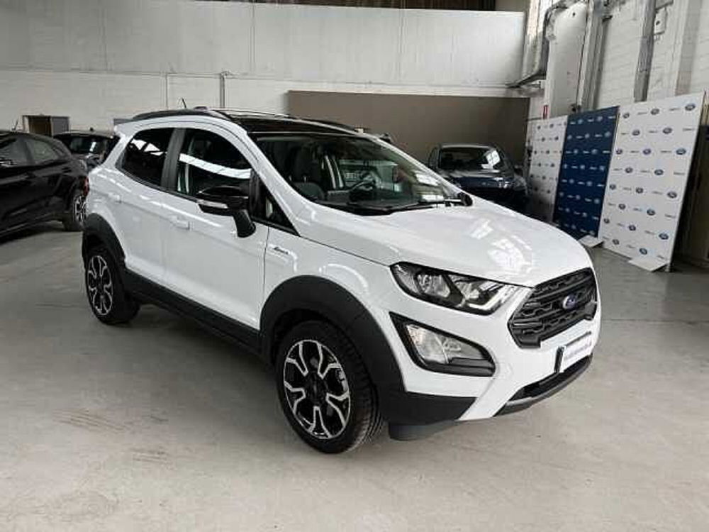 Ford EcoSport usata a Milano (11)