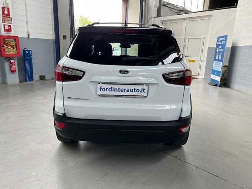 Ford EcoSport usata a Milano (13)