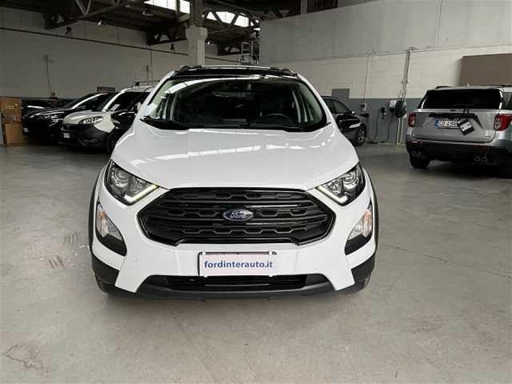 Ford EcoSport 1.0 EcoBoost 125 CV Start&Stop Active del 2022 usata a Melegnano (4)
