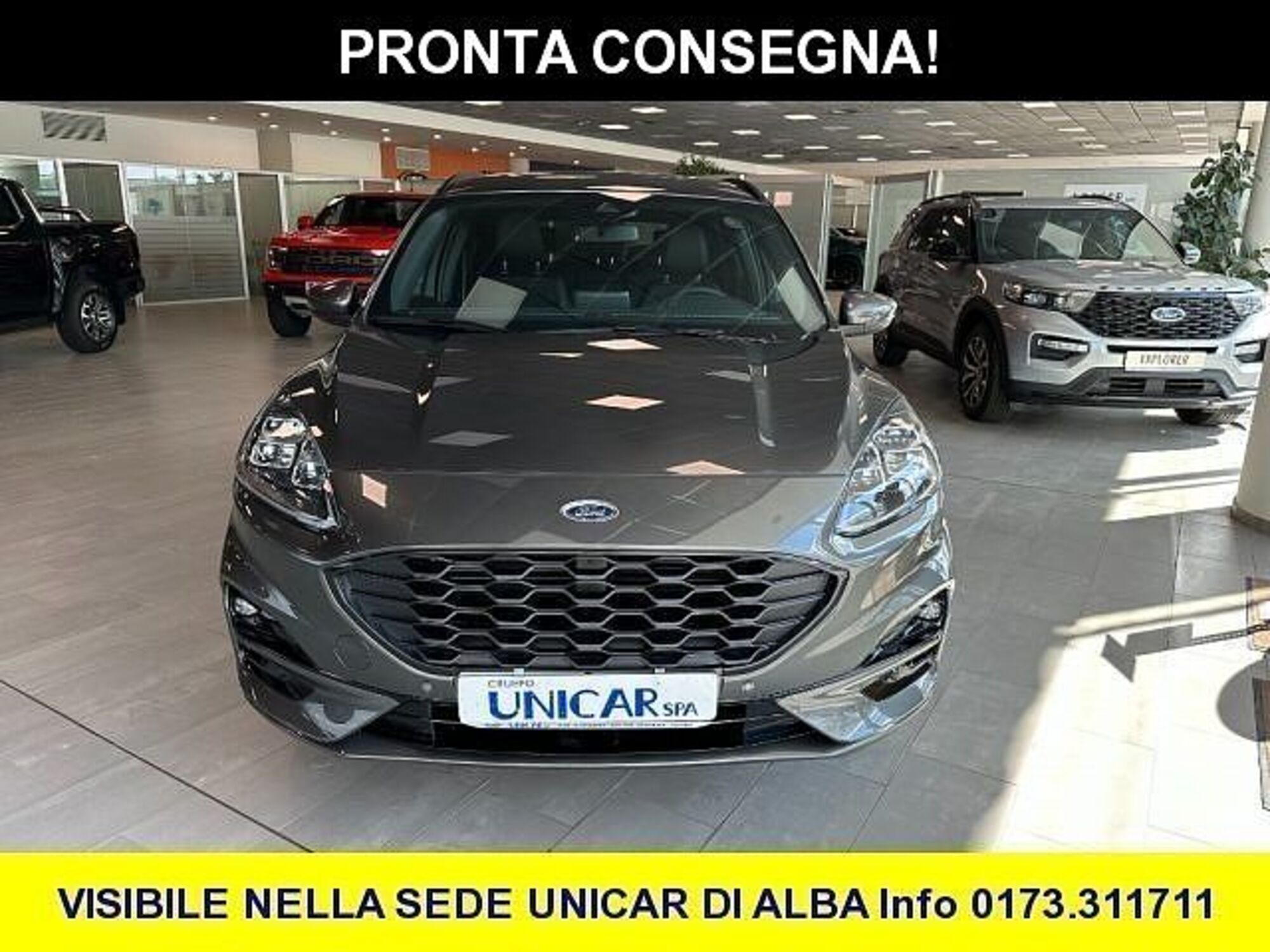 Ford Kuga 2.0 EcoBlue 120CV aut. AWD ST-Line X nuova a Alba