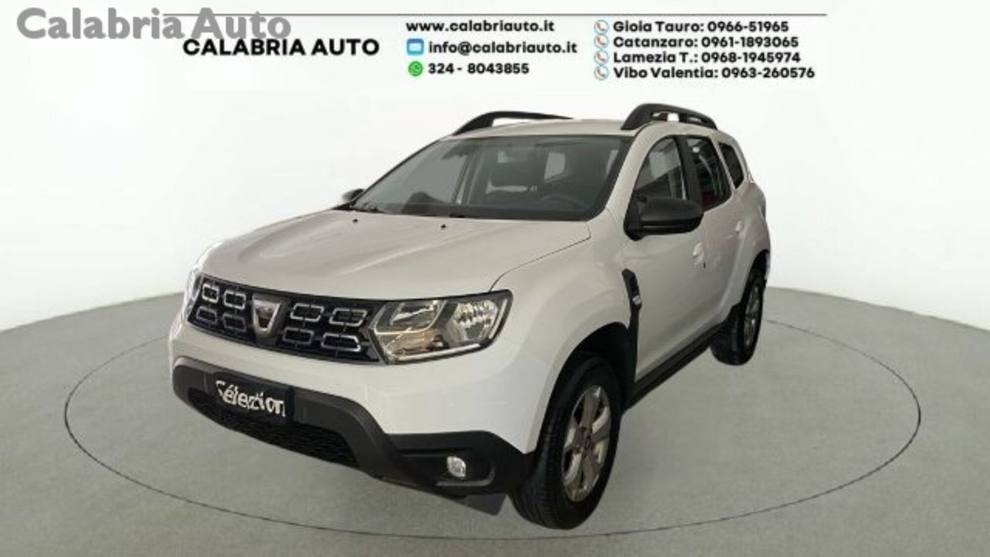 Dacia Duster 1.0 TCe 100 CV ECO-G 4x2 Comfort  del 2020 usata a Gioia Tauro