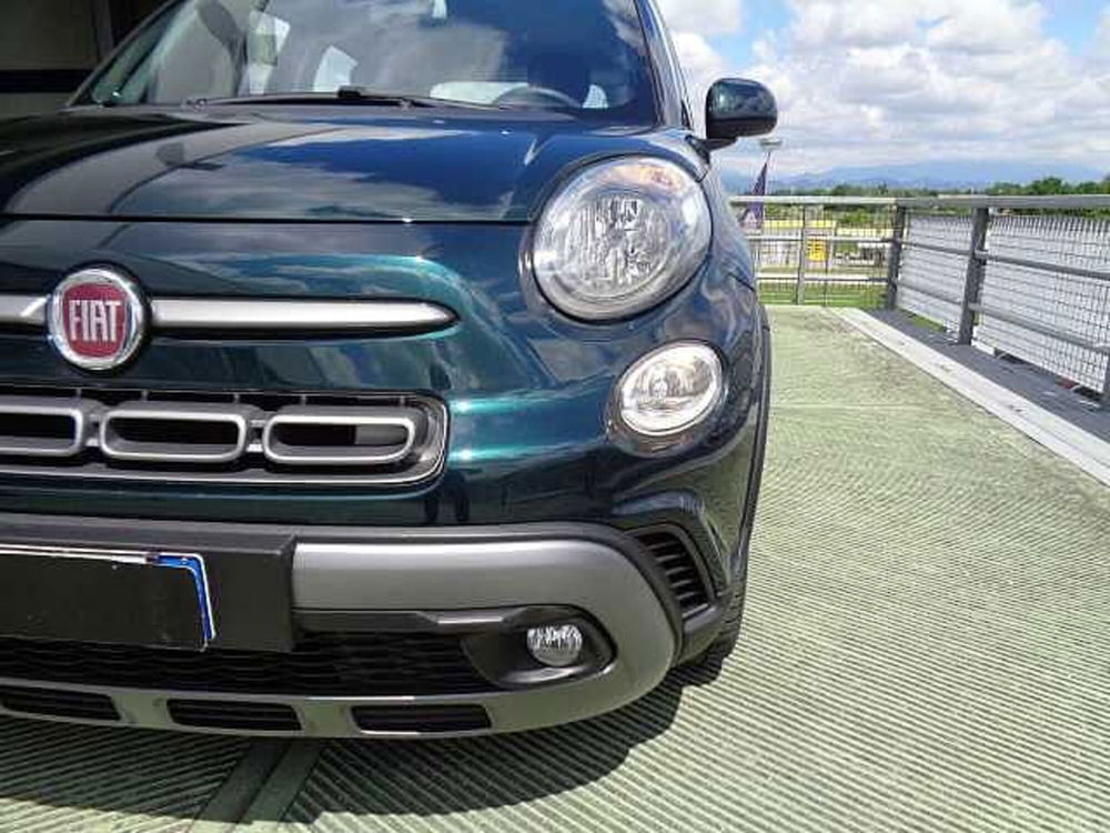 Fiat 500L 1.3 Multijet 95 CV Dualogic Cross  del 2019 usata a Castelfranco Veneto (5)