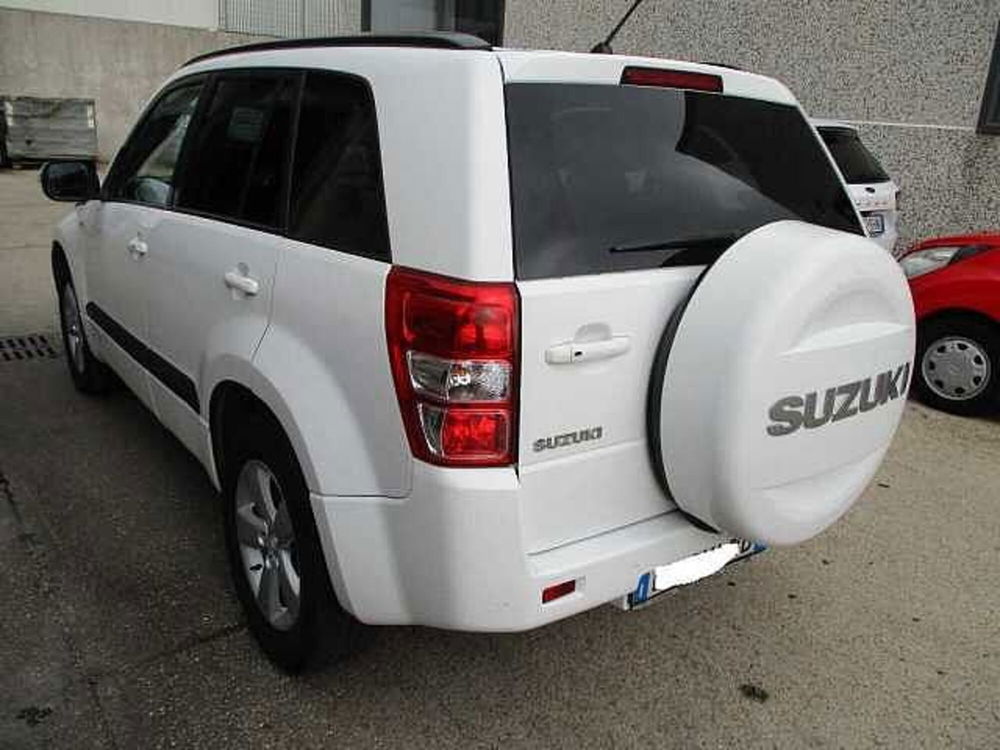 Suzuki Grand Vitara usata a Roma (10)