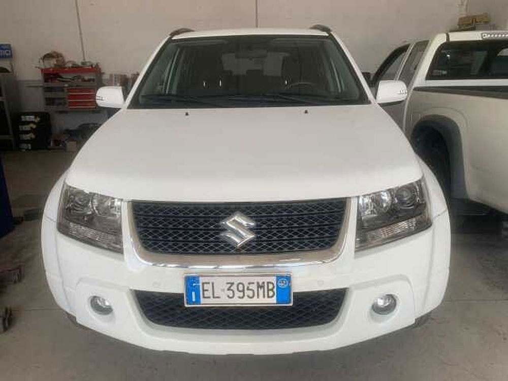 Suzuki Grand Vitara usata a Roma (7)