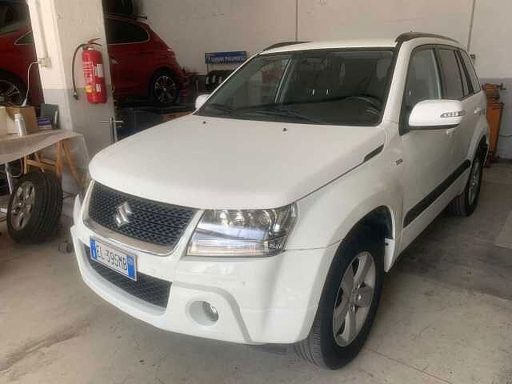 Suzuki Grand Vitara usata a Roma (8)