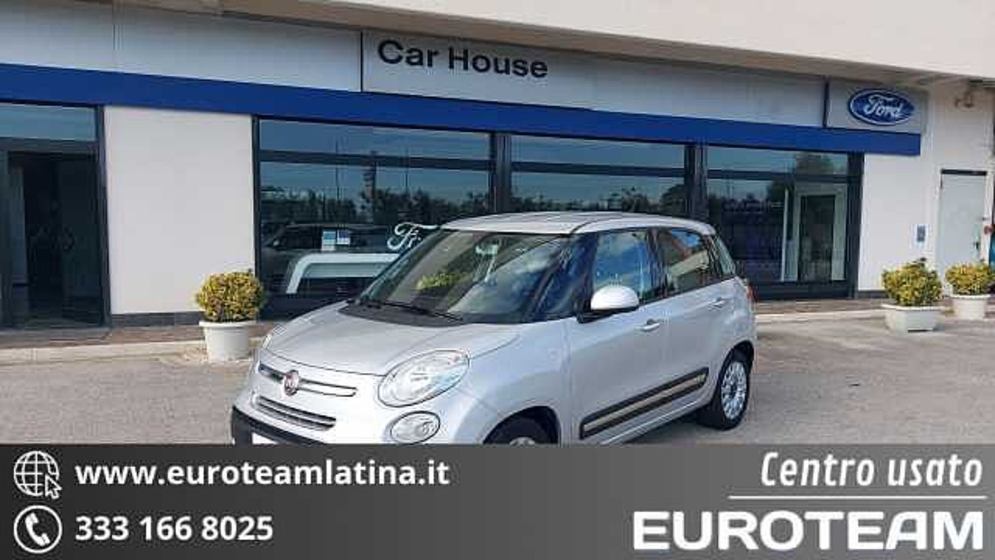 Fiat 500L 1.3 Multijet 95 CV Pop Star  del 2016 usata a Latina