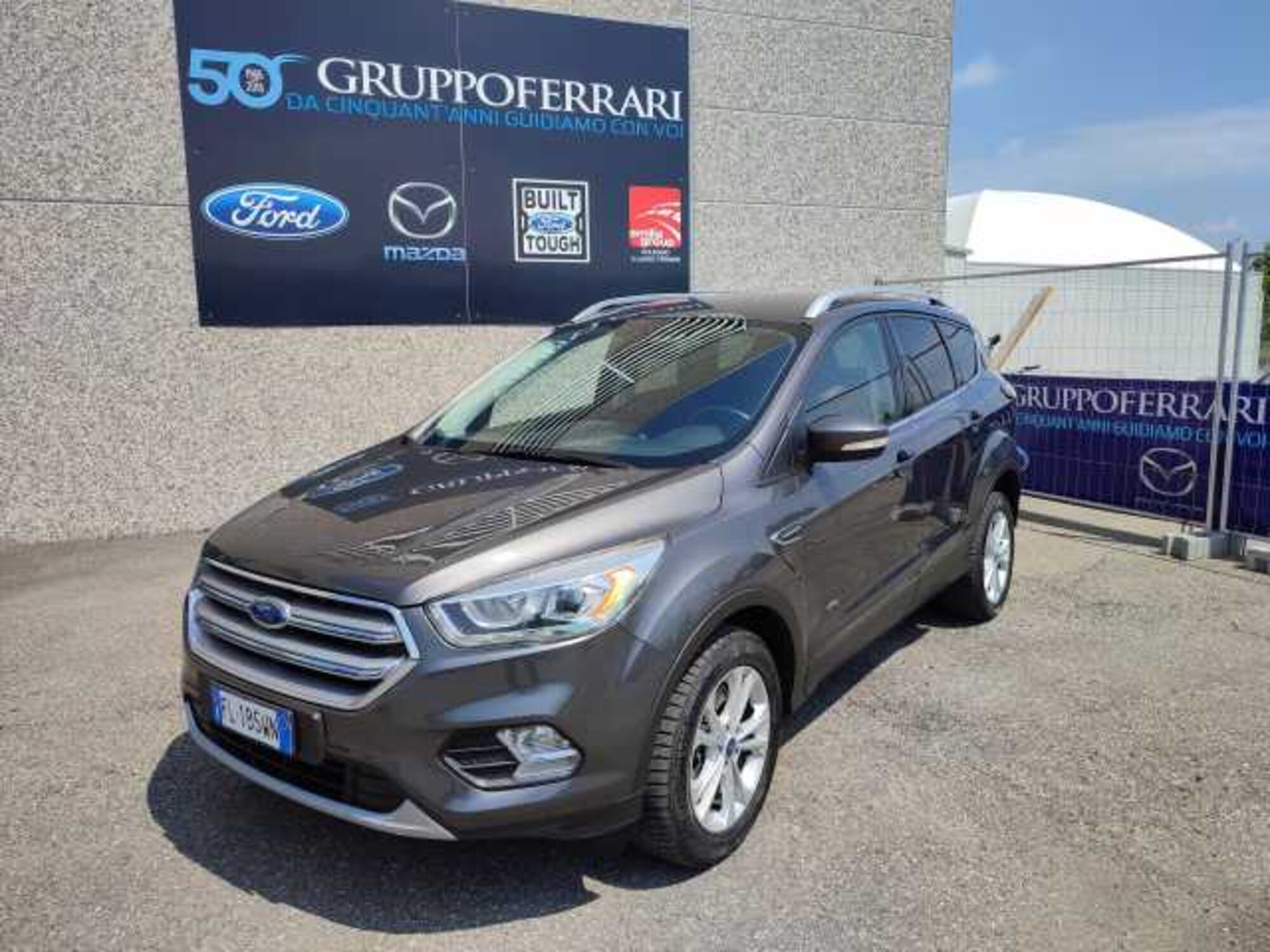 Ford Kuga 2.0 TDCI 150 CV S&amp;S 4WD Titanium  del 2017 usata a Parma