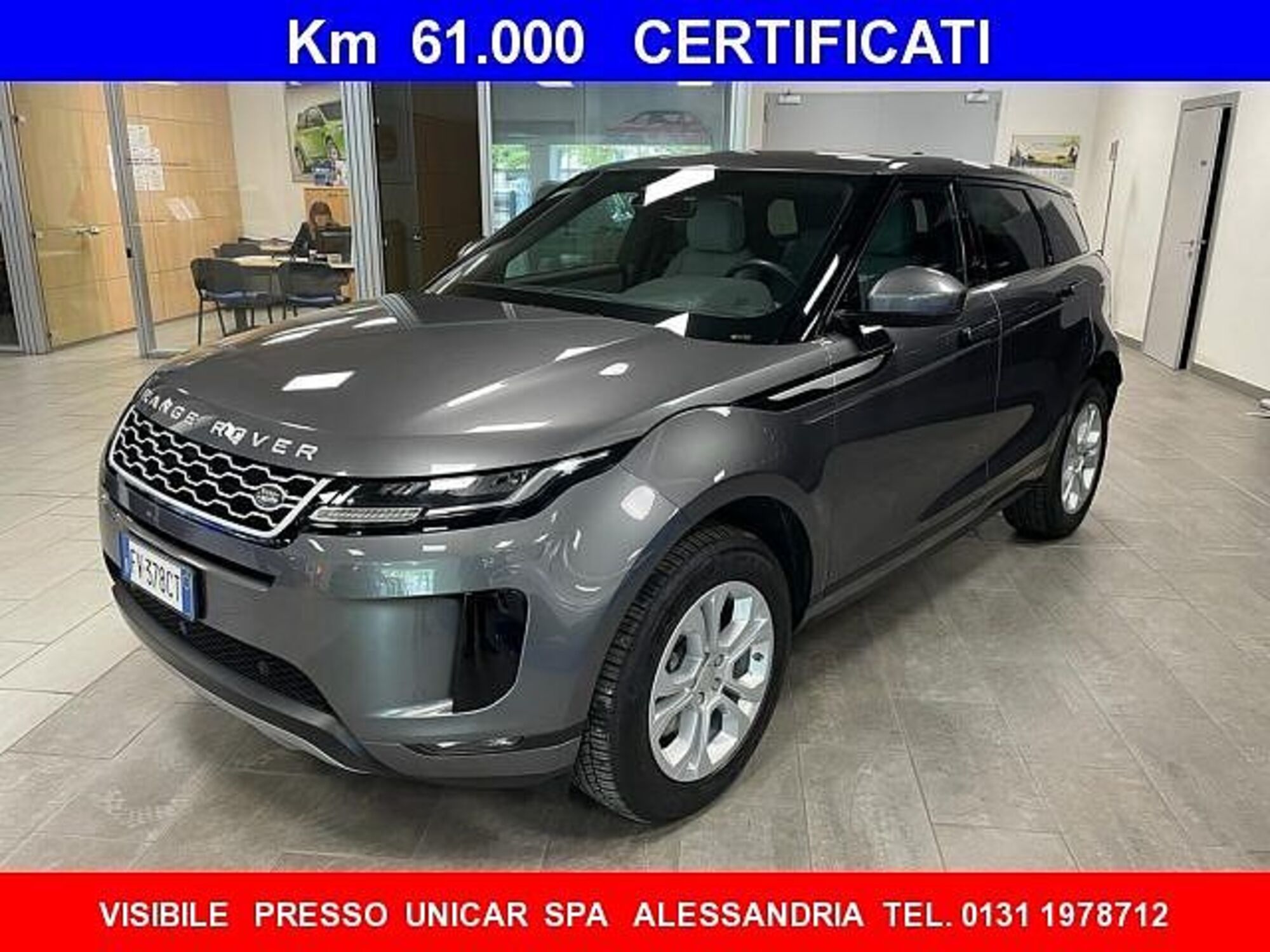 Land Rover Range Rover Evoque 2.0D I4-L.Flw 150 CV AWD Auto S del 2019 usata a Alba