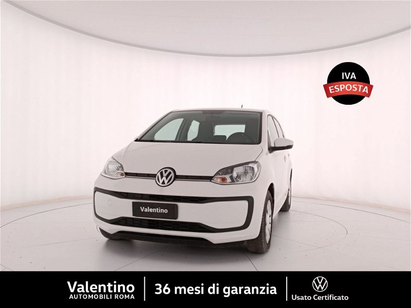 Volkswagen up! 5p. move up! BlueMotion Technology  del 2019 usata a Roma