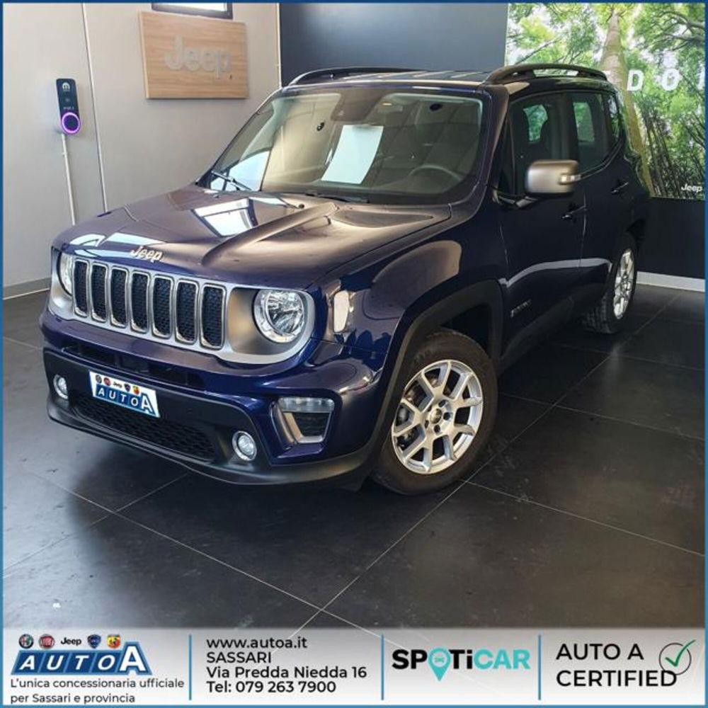 Jeep Renegade usata a Sassari