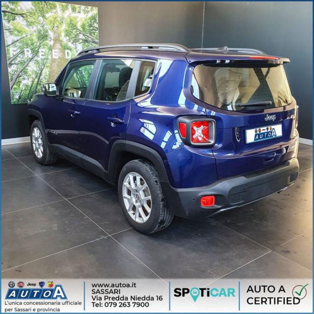 Jeep Renegade usata a Sassari (4)