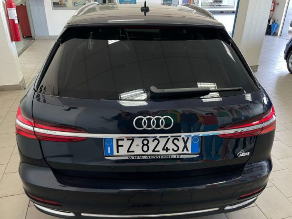 Audi A6 Avant 40 2.0 TDI quattro ultra S tronic Business  del 2019 usata a Capaccio (4)