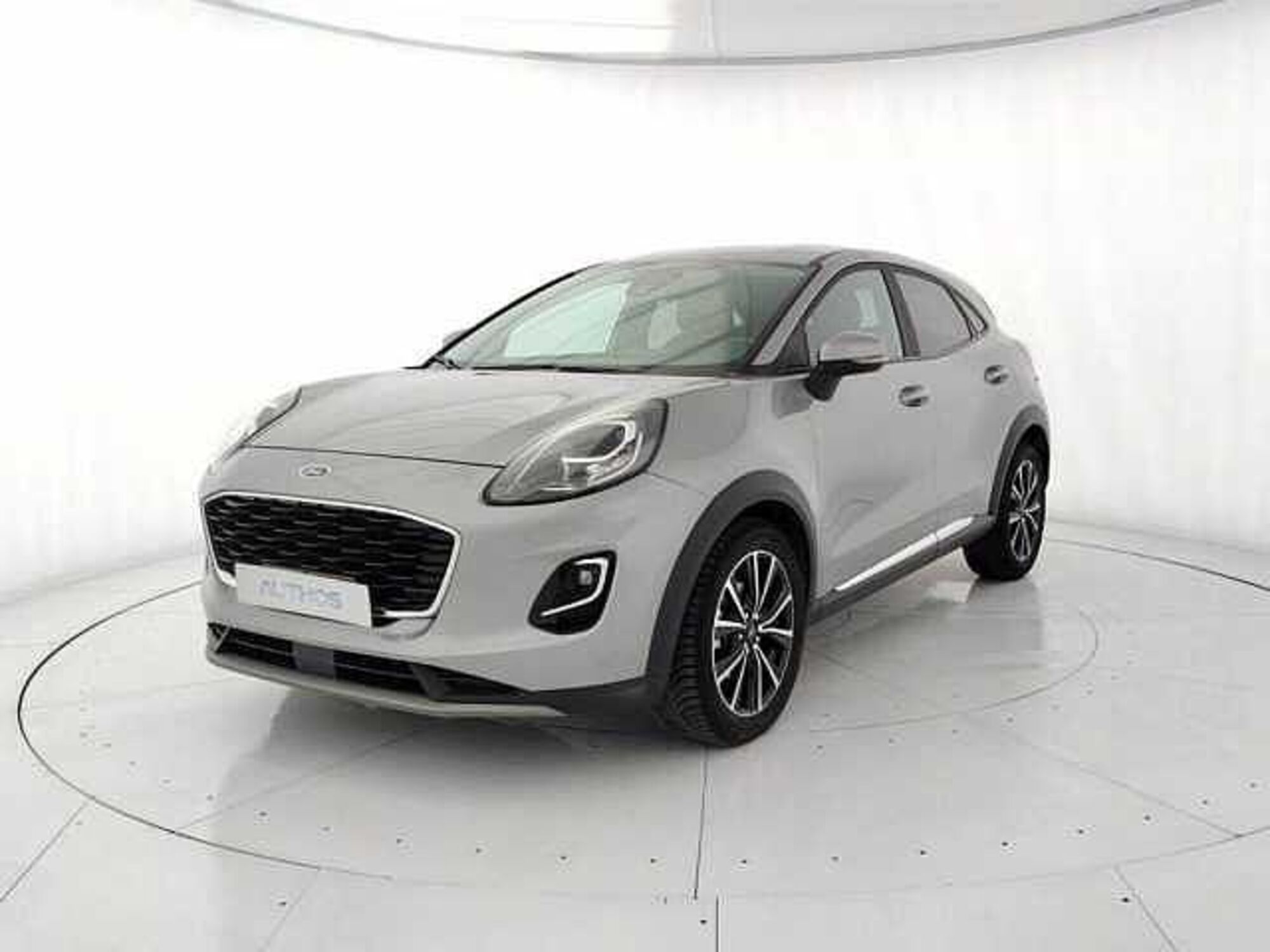 Ford Puma 1.0 ecoboost h Titanium 125cv del 2021 usata a Torino