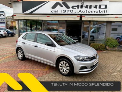 Volkswagen Polo 1.0 EVO 5p. Trendline BlueMotion Technology  del 2018 usata a Boves