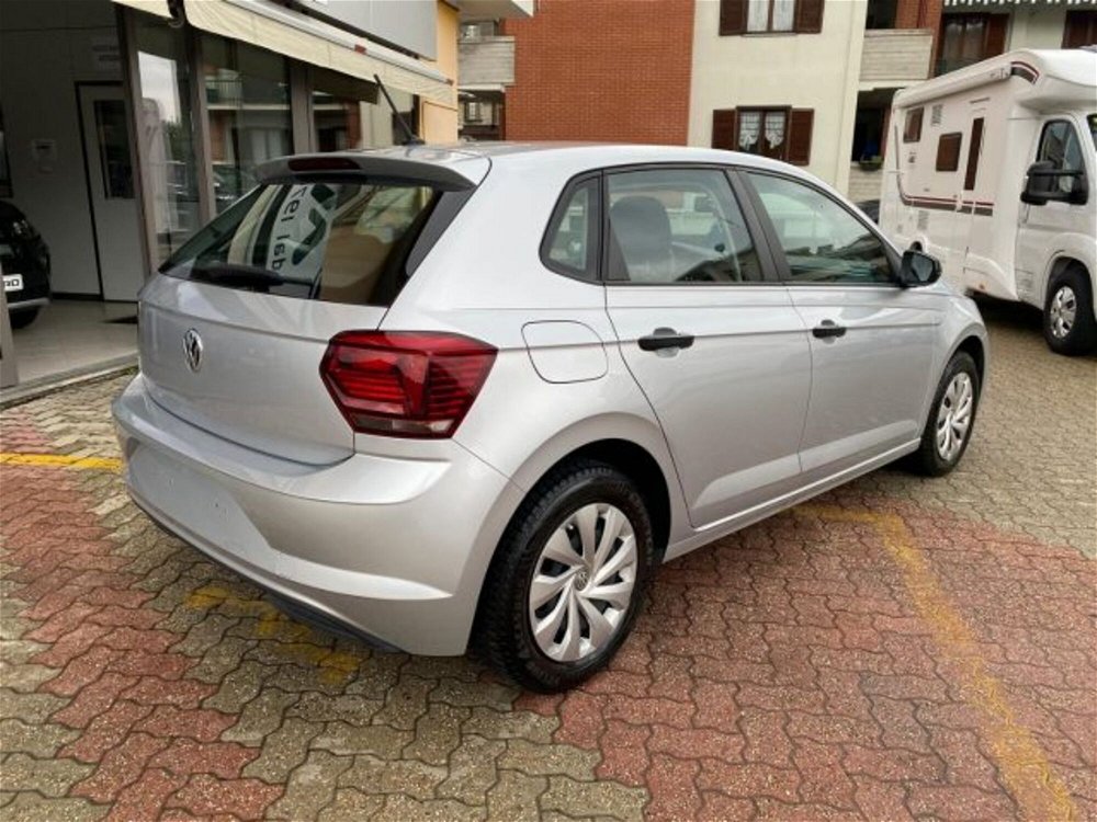 Volkswagen Polo 1.0 EVO 5p. Trendline BlueMotion Technology  del 2018 usata a Boves (5)