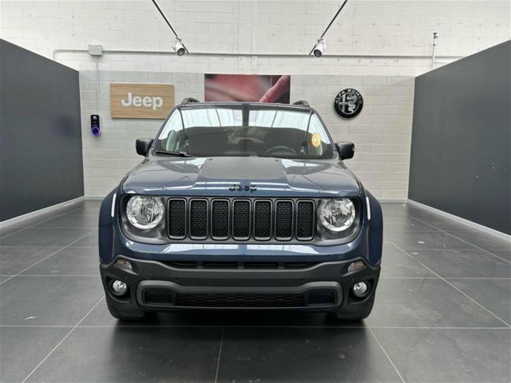 Jeep Renegade 1.3 T4 240CV PHEV 4xe AT6 Trailhawk my 21 nuova a Vercelli (2)