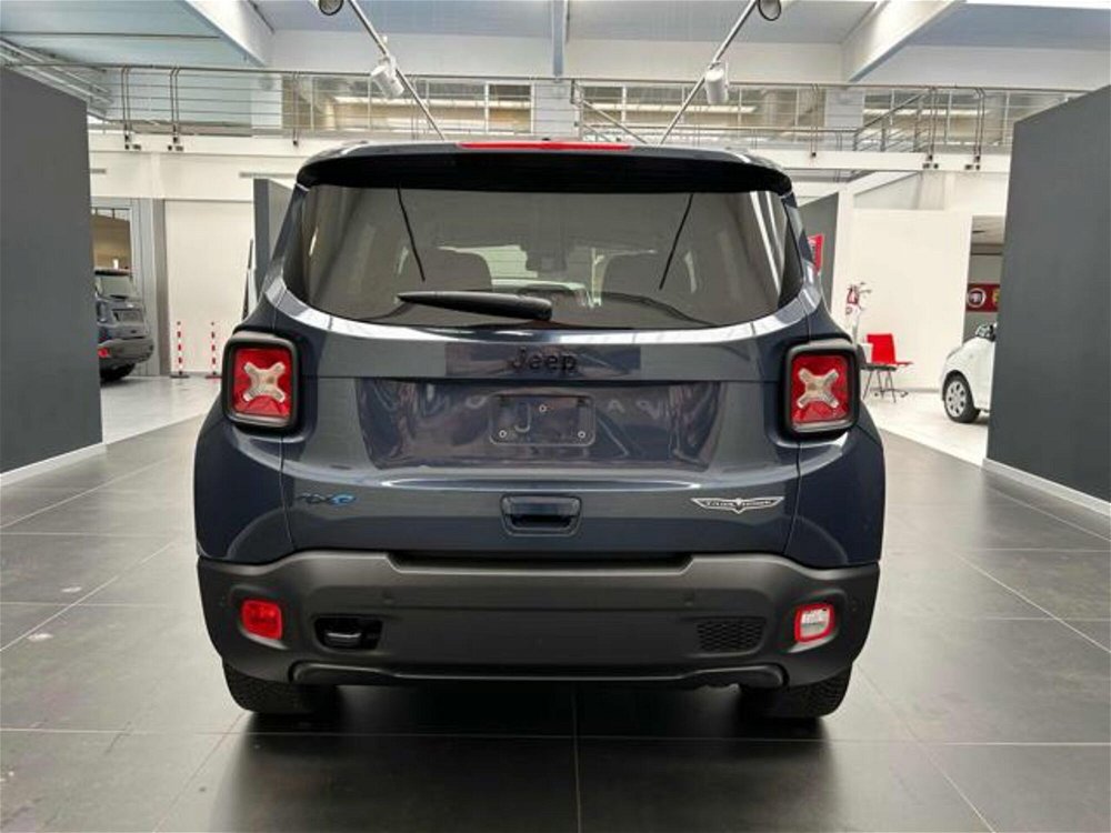 Jeep Renegade 1.3 T4 240CV PHEV 4xe AT6 Trailhawk my 21 nuova a Vercelli (5)