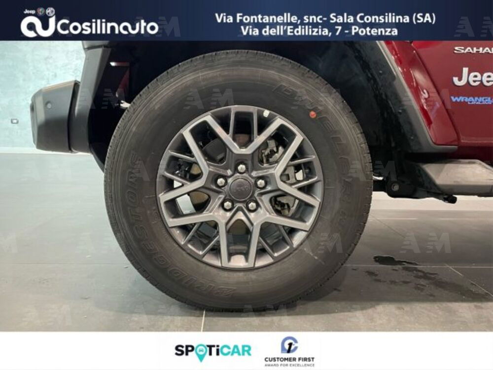 Jeep Wrangler Unlimited usata a Salerno (18)