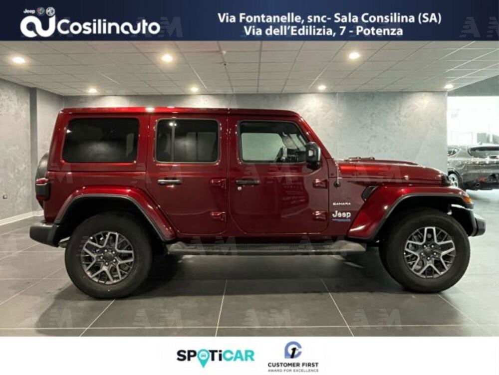 Jeep Wrangler Unlimited usata a Salerno (4)