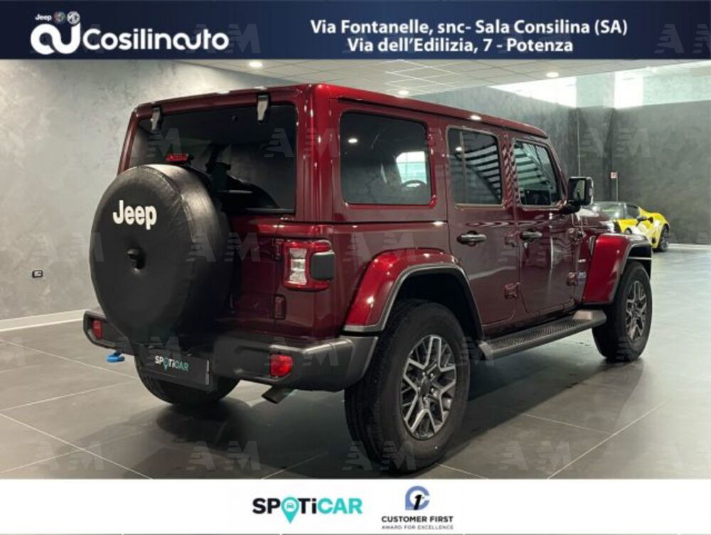 Jeep Wrangler Unlimited usata a Salerno (5)