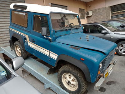 Land Rover Defender 110 2.5 Tdi Hard-top  del 1987 usata a Imperia