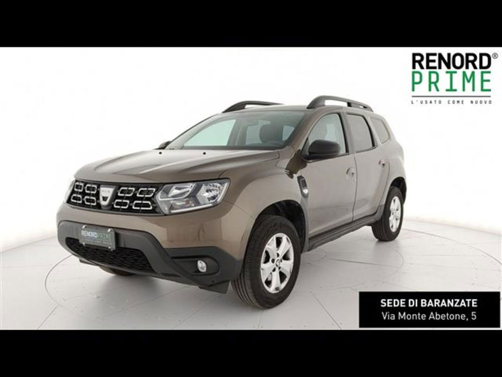 Dacia Duster usata a Milano