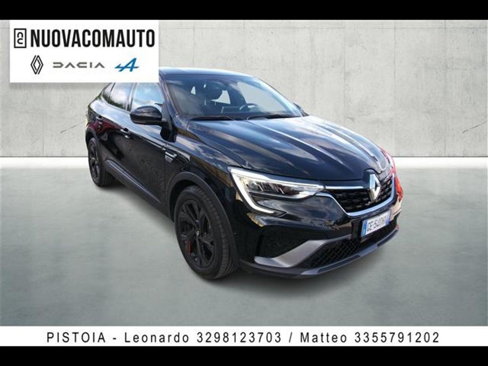 Renault Arkana 140 CV EDC R.S. Line del 2021 usata a Sesto Fiorentino (2)