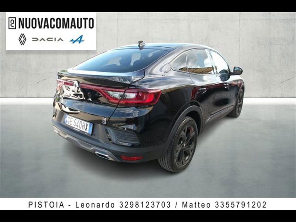 Renault Arkana 140 CV EDC R.S. Line del 2021 usata a Sesto Fiorentino (3)