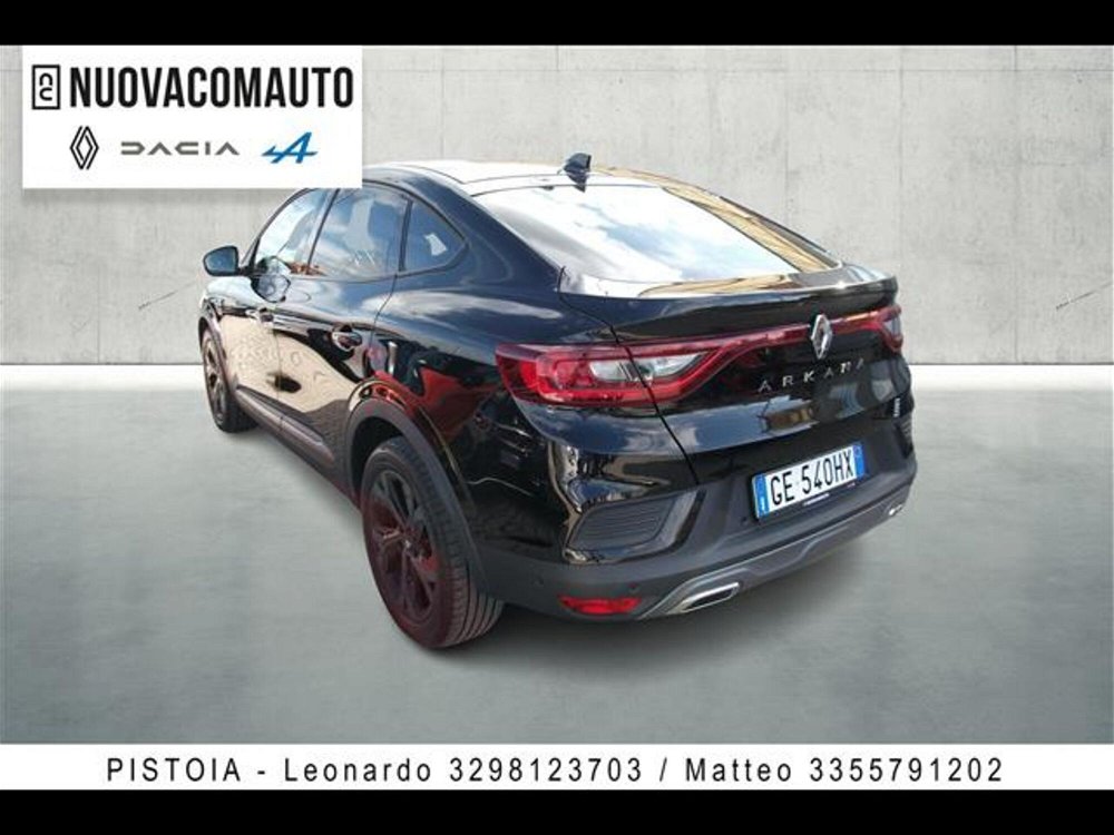 Renault Arkana 140 CV EDC R.S. Line del 2021 usata a Sesto Fiorentino (4)
