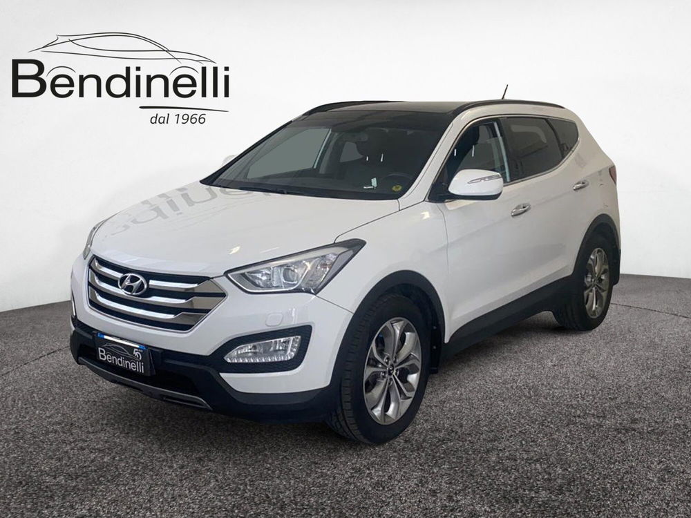 Hyundai Santa Fe usata a Verona