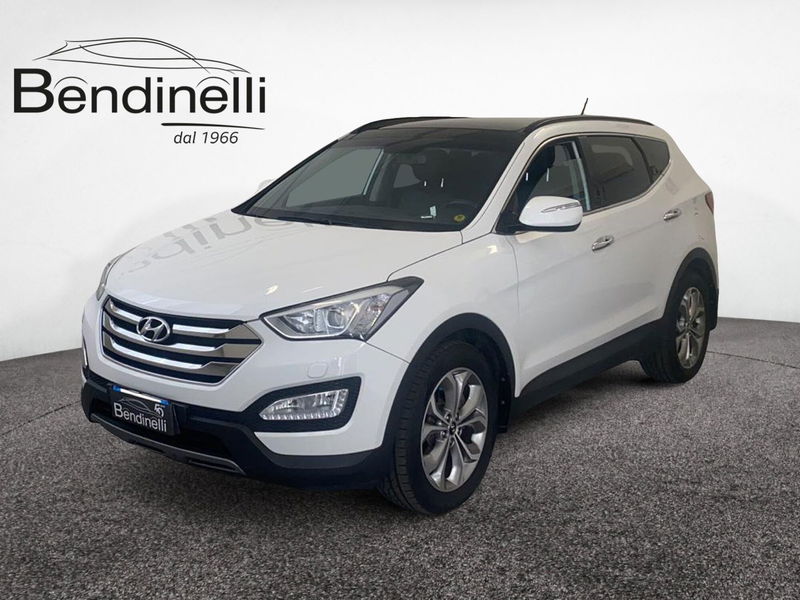 Hyundai Santa Fe 2.2 CRDi 4WD A/T Style  del 2013 usata a Verona