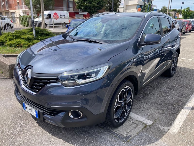 Renault Kadjar 8V 110CV Energy Hypnotic2 del 2018 usata a Rimini