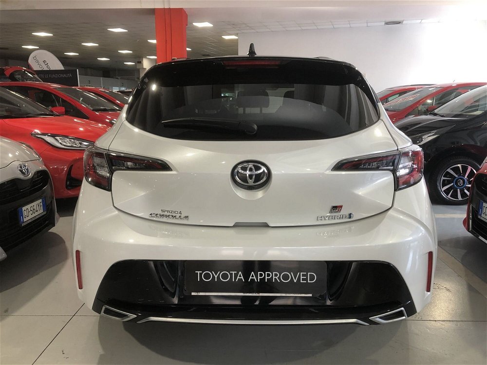 Toyota Corolla 1.8h GR Sport del 2022 usata a Torino (3)