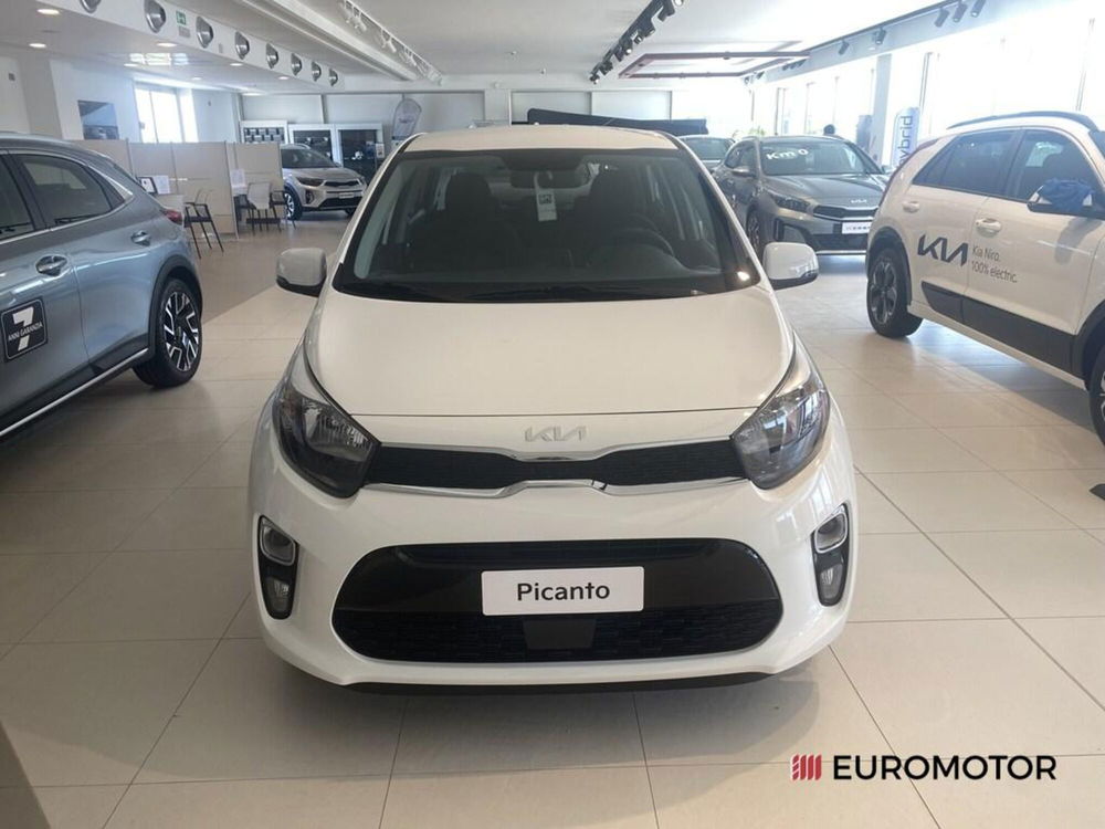 Kia Picanto 1.0 12V GPL 5 porte Style  nuova a Modugno (2)