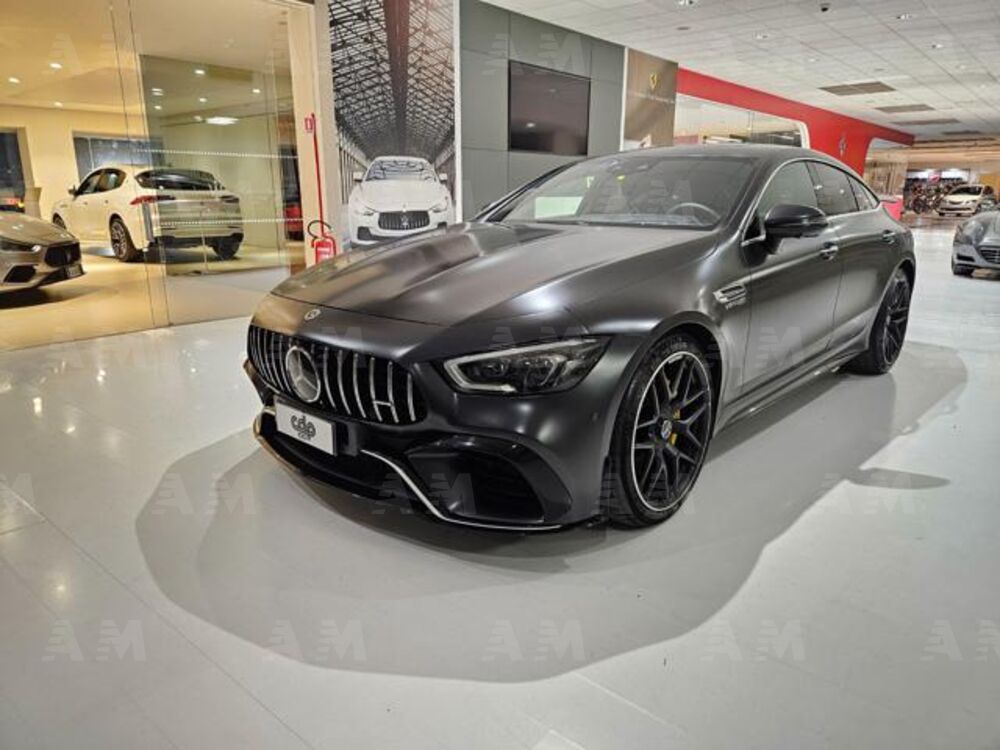 Mercedes-Benz AMG GT Coup&eacute; 4 Coup&eacute; 4 63 4Matic+ AMG S  del 2019 usata a Corciano