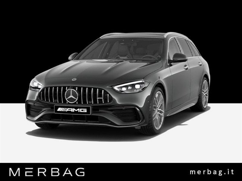 Mercedes-Benz Classe C Station Wagon 43 AMG 4Matic+ Mild hybrid Premium nuova a Milano